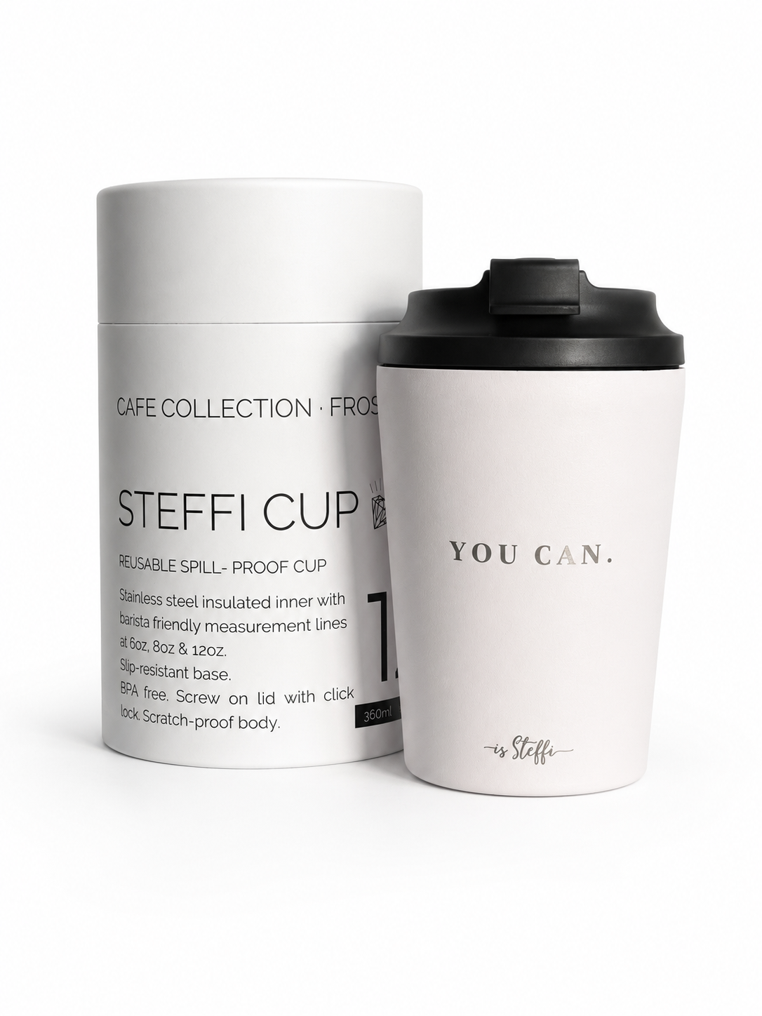 Термокружка STEFFI CUP FROST 360 мл